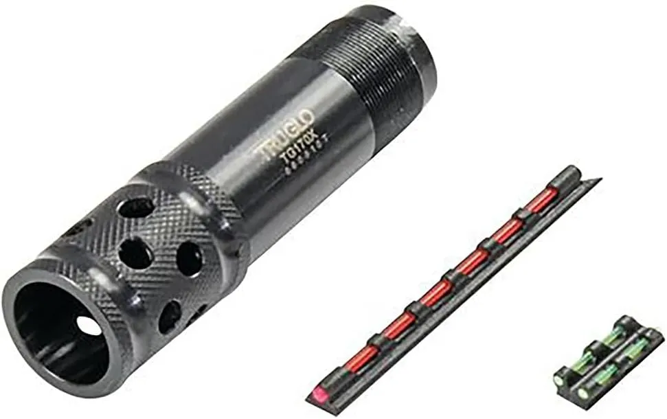 TRUGLO Gobble-Stopper Xtreme Shotgun Choke Tube Combo - Includes Universal-Fit Fiber Optic Sight