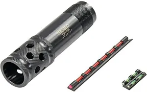 TRUGLO Gobble-Stopper Xtreme Shotgun Choke Tube Combo - Includes Universal-Fit Fiber Optic Sight