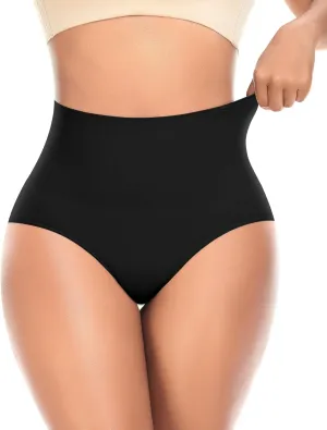 Tummy Control Shapewear Underwear for Women High Waisted Body Shaper Panties Slimming Girdle Shaping Briefs
