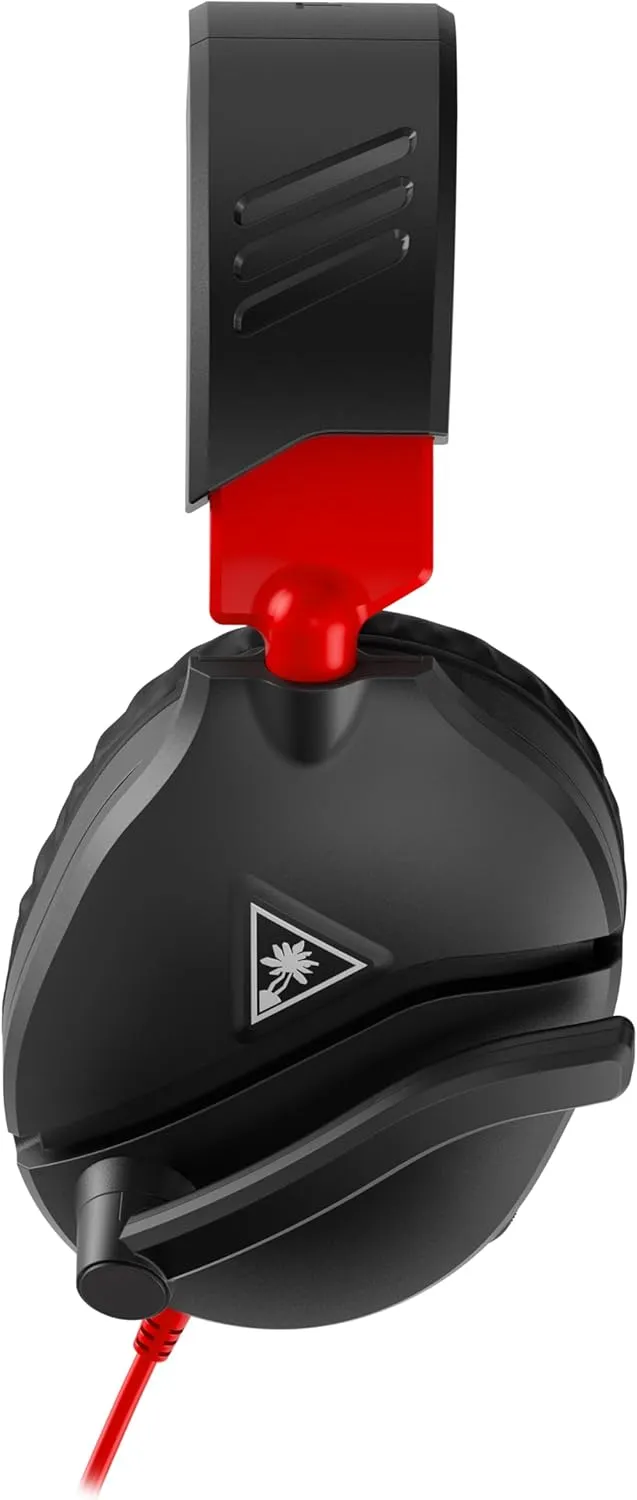 Turtle Beach Recon 70 Multiplatform Gaming Headset for Xbox Series X|S, Xbox One, PS5, PS4, PC & Mobile w/ 3.5mm Wired Connection - Flip-to-Mute Mic, 40mm Speakers, Lightweight Design, Black