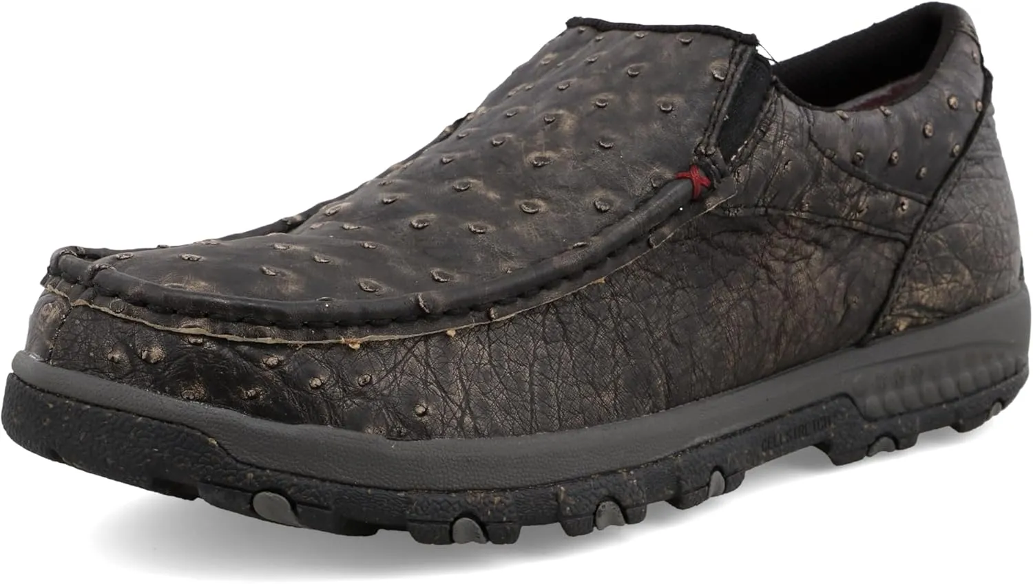 Twisted X Men's Cellstretch Casual Slip-on Leather Shoes Driving Style Loafer