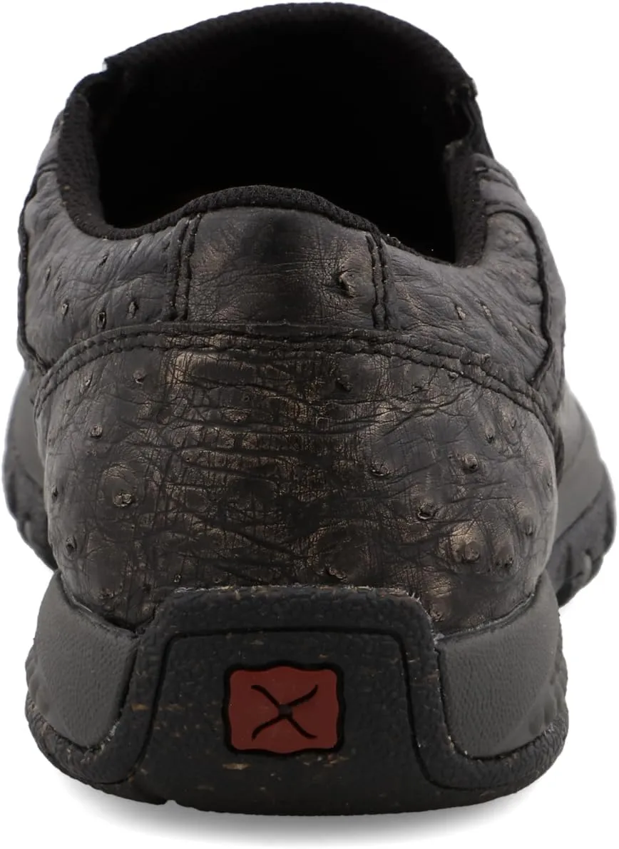 Twisted X Men's Cellstretch Casual Slip-on Leather Shoes Driving Style Loafer