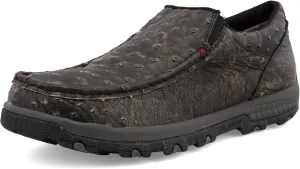 Twisted X Men's Cellstretch Casual Slip-on Leather Shoes Driving Style Loafer