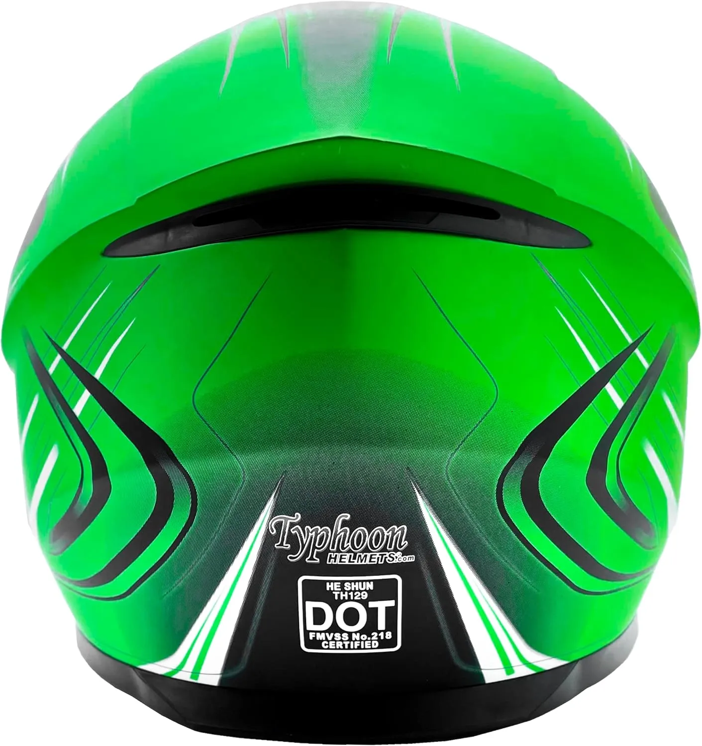 Typhoon Adult Full Face Motorcycle Helmet 3XL & 4XL DOT Certified