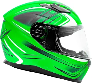 Typhoon Adult Full Face Motorcycle Helmet 3XL & 4XL DOT Certified