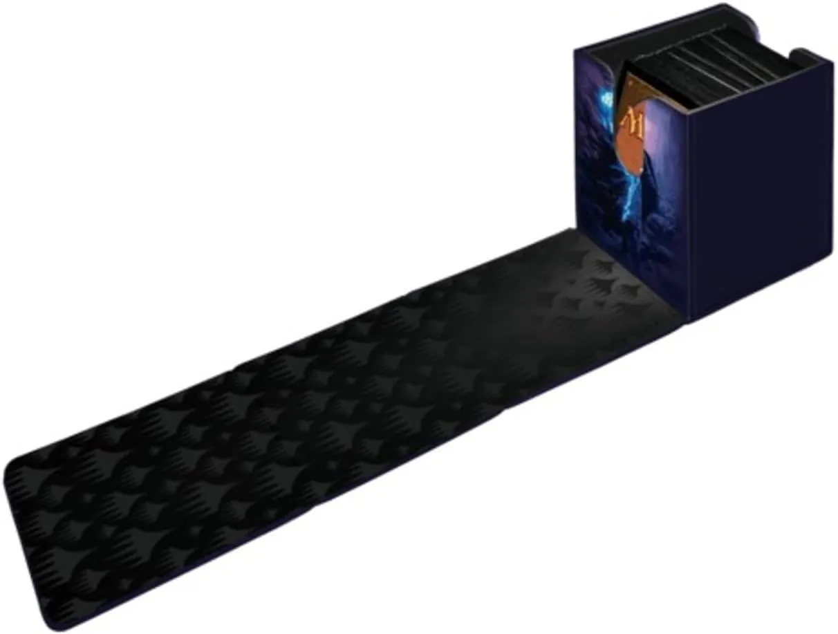Ultra Pro - Outlaws of Thunder Junction Alcove Flip Deck Box Ft. Jace for Magic: The Gathering, Collectible Compact Deck Storage Solution Protection Box