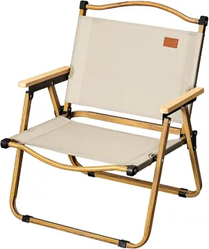 Ultralight Folding Chair, Family Picnic Chairs, Portable Camp Chair for Adults, Large Portable Camping Chair, Outdoor Camping Lawn Chair, for Outdoor, Adults, Men and Women (Color : Black-b, Size :