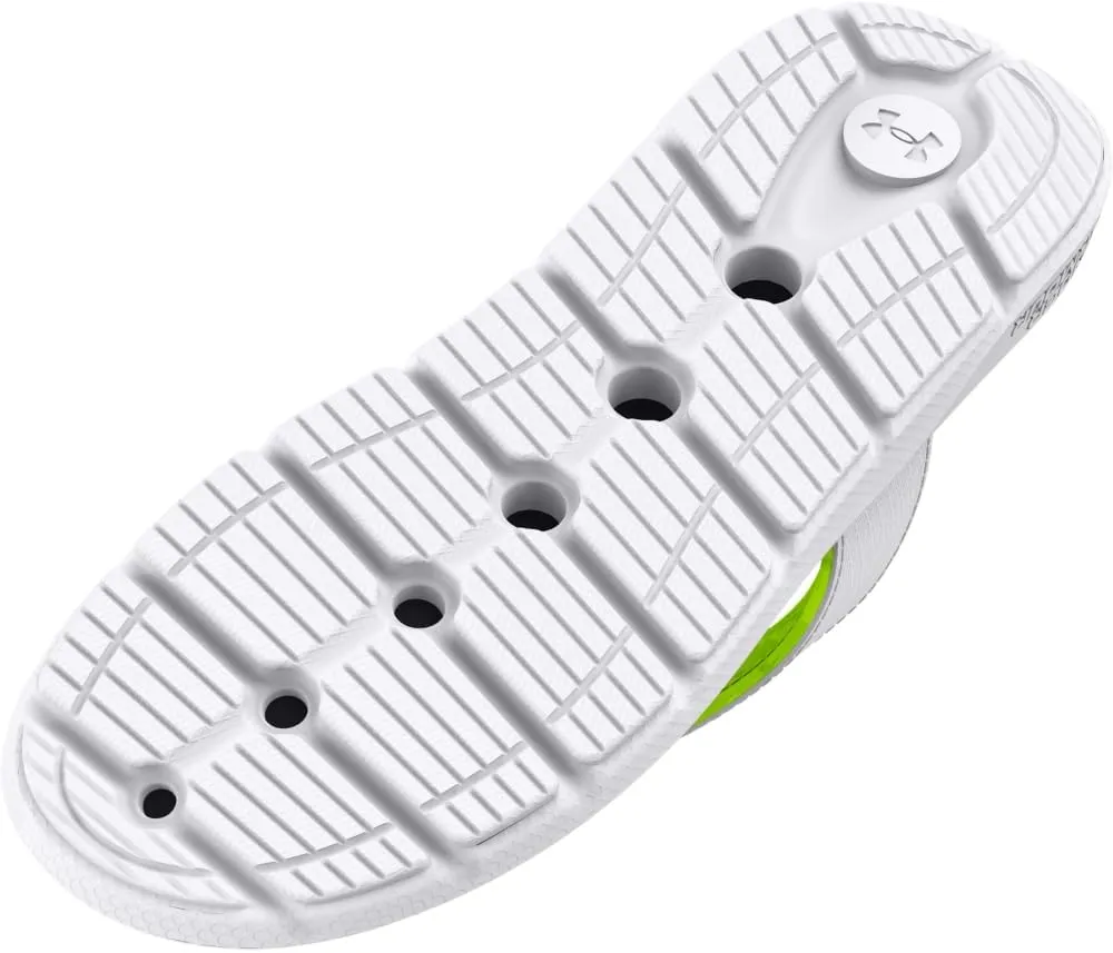 Under Armour Women's Ignite Pro Marbella Flip Flop Slide Sandal