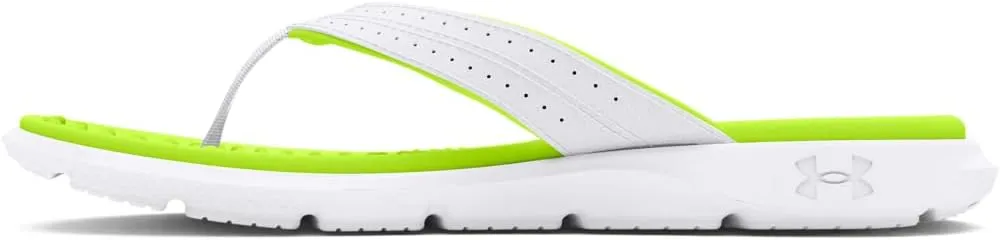 Under Armour Women's Ignite Pro Marbella Flip Flop Slide Sandal