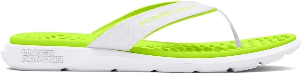 Under Armour Women's Ignite Pro Marbella Flip Flop Slide Sandal