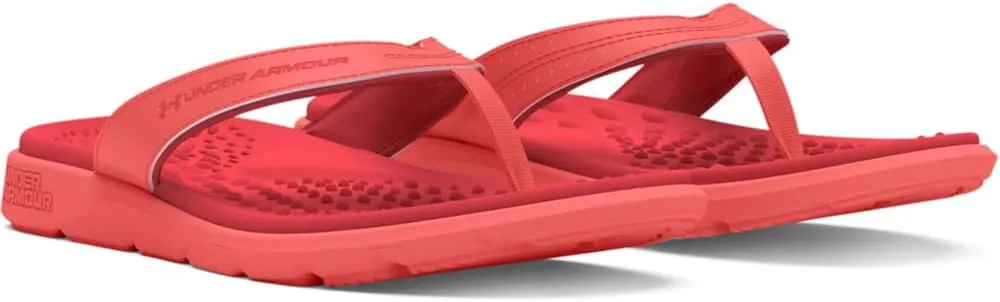 Under Armour Women's Ignite Pro Marbella Flip Flop Slide Sandal