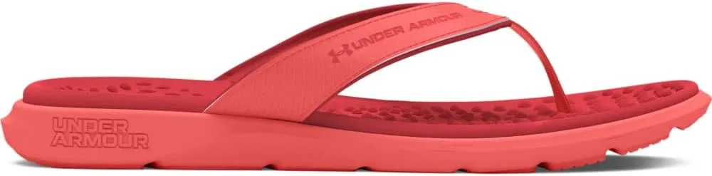Under Armour Women's Ignite Pro Marbella Flip Flop Slide Sandal