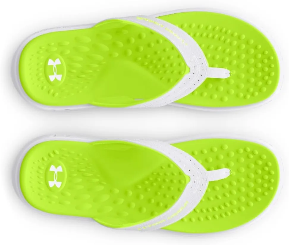 Under Armour Women's Ignite Pro Marbella Flip Flop Slide Sandal