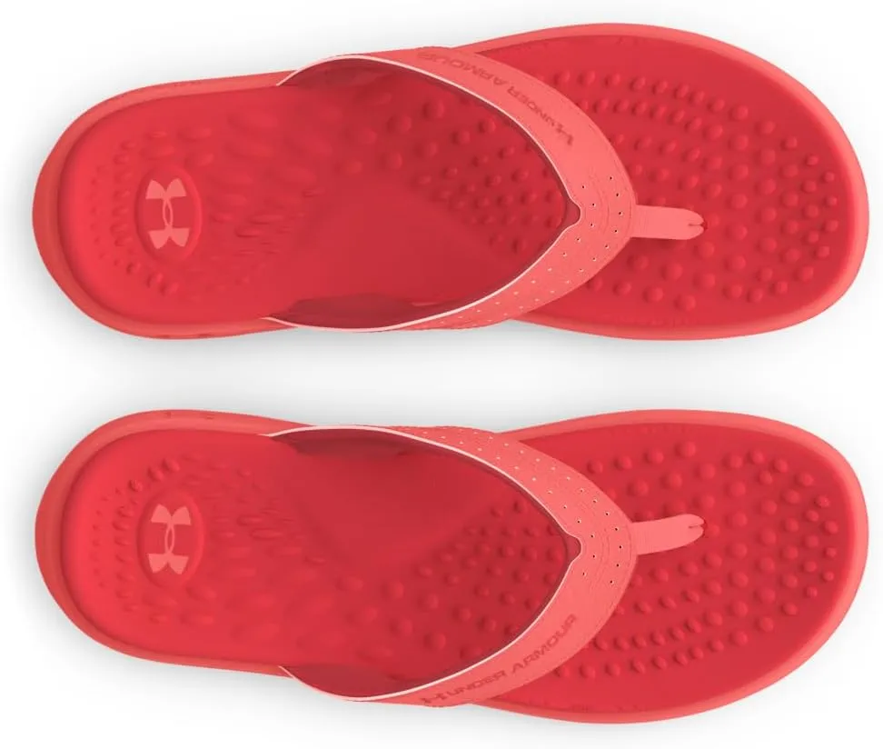 Under Armour Women's Ignite Pro Marbella Flip Flop Slide Sandal