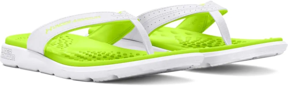 Under Armour Women's Ignite Pro Marbella Flip Flop Slide Sandal