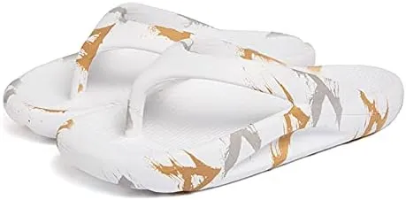 Unisex Flip Flops For Men Women Beach Sandals Flip-Flops outdoor indoor Slippers Water Pillow Cloud Non-Slip Slides For Adult
