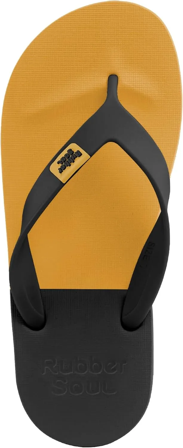 Unisex Flip Flops with Arch Support – Non-Slip Sandals for All Genders – Lightweight, Comfortable for Walking, Beach & Daily Wear – Sizes 7–12, Made in Thailand