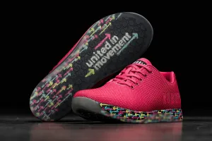 UNITED IN MOVEMENT PINK TRAINER
