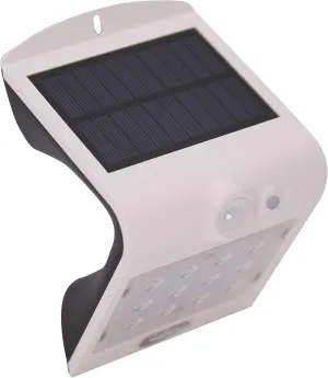 Valterra Go Power! Valterra DG0132 Weatherproof 3.2W LED Solar Light with Motion Sensor