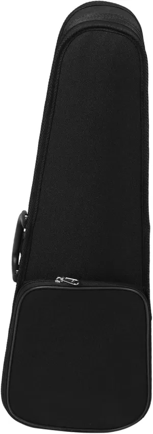 Viola Case for Beginners Full Size Violin Backpack Comfortable Straps Triangular Shape Gig Bag