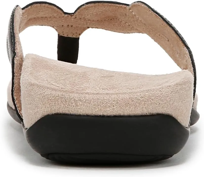 Vionic Women's Bella Braid Thong Sandals Flip-Flop