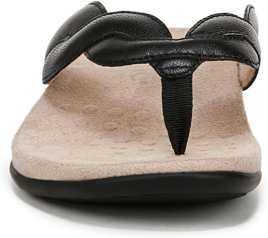Vionic Women's Bella Braid Thong Sandals Flip-Flop