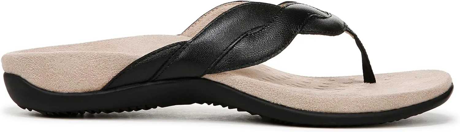 Vionic Women's Bella Braid Thong Sandals Flip-Flop