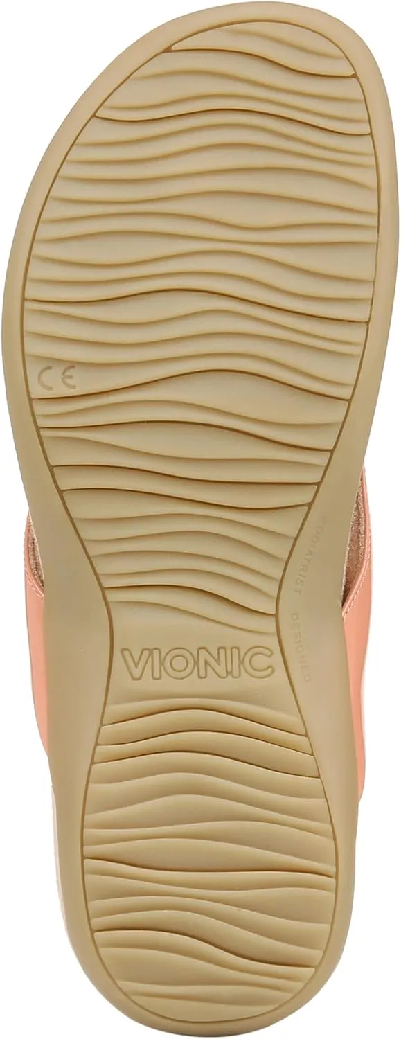 Vionic Women's Rest Bella II Toepost Sandal.