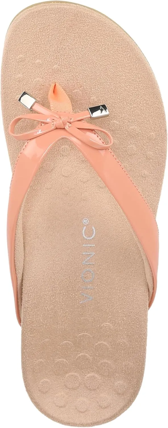 Vionic Women's Rest Bella II Toepost Sandal.