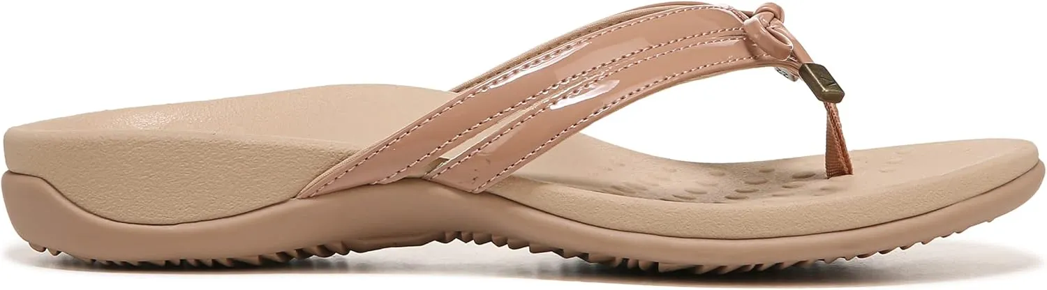 Vionic Women's Rest Bella X Flip Flop-Comfotable Slide On Toe Posts Sandals with Orthotic Insole Arch Support, Medium and Wide Widths, Sizes 5-11, Women's Sandals