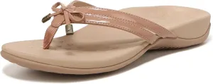Vionic Women's Rest Bella X Flip Flop-Comfotable Slide On Toe Posts Sandals with Orthotic Insole Arch Support, Medium and Wide Widths, Sizes 5-11, Women's Sandals