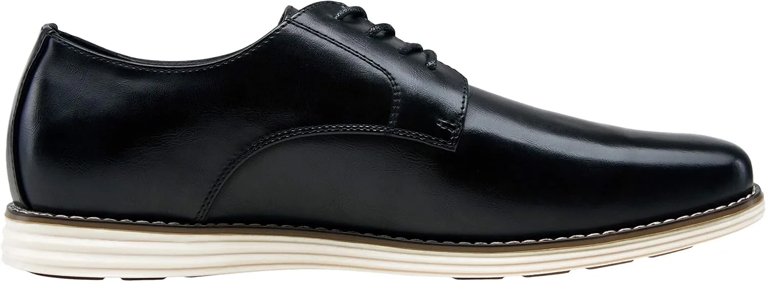 Vostey Men's Casual Dress Shoes Oxford Shoes Business Dress Dress Shoes for Men