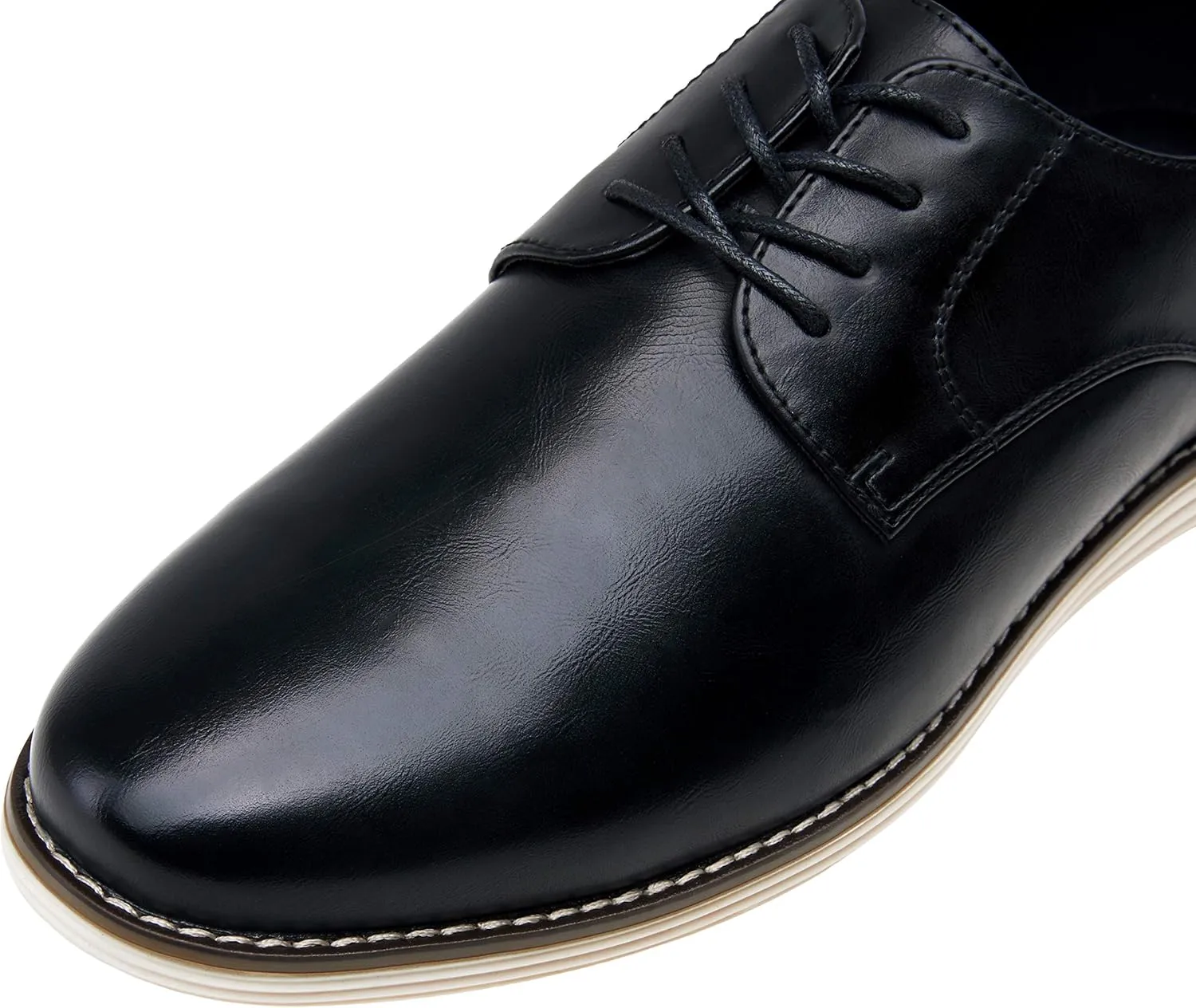 Vostey Men's Casual Dress Shoes Oxford Shoes Business Dress Dress Shoes for Men
