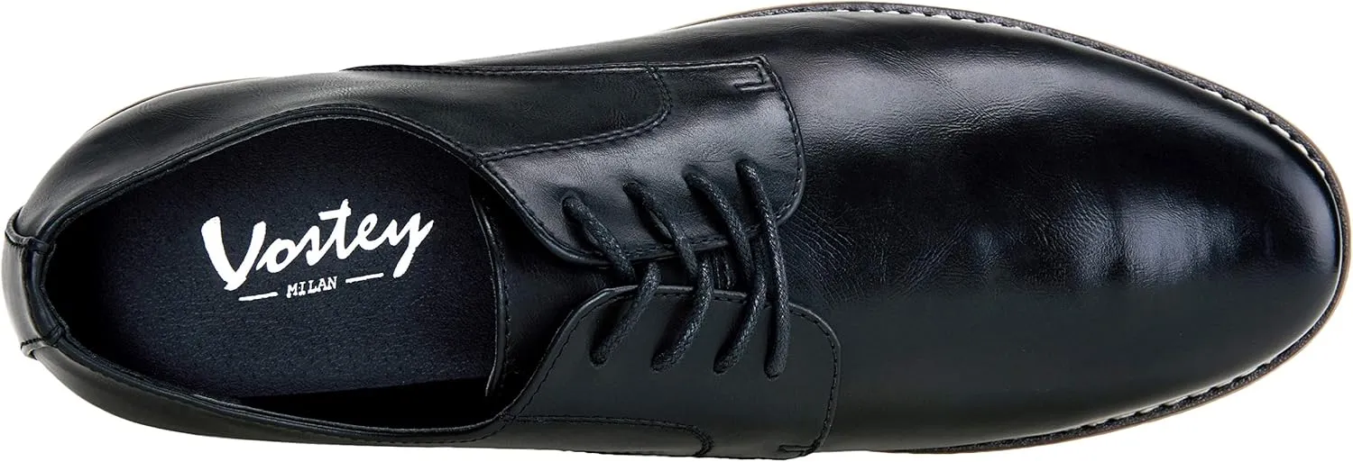 Vostey Men's Casual Dress Shoes Oxford Shoes Business Dress Dress Shoes for Men