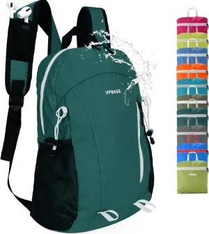 VPBAGE 15L Water-resistant Daypack: Lightweight & Durable