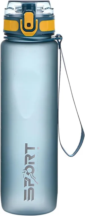 Water Bottle 1000ML Sports Bottle Outdoor Travel Portable Leak-Proof Beverage Pot Large Capacity Sports Fitness Bottle Water Cup water bottle
