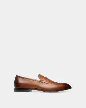 Webb Leather Loafers In Brown