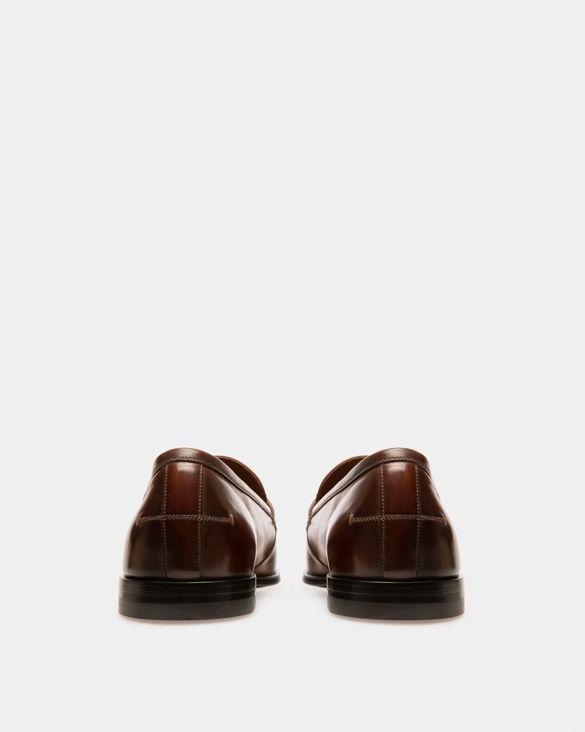 Webb Leather Loafers In Brown