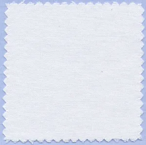 White Two-Ply Classic 100% Pima Cotton Oxford with Button-Down Collar