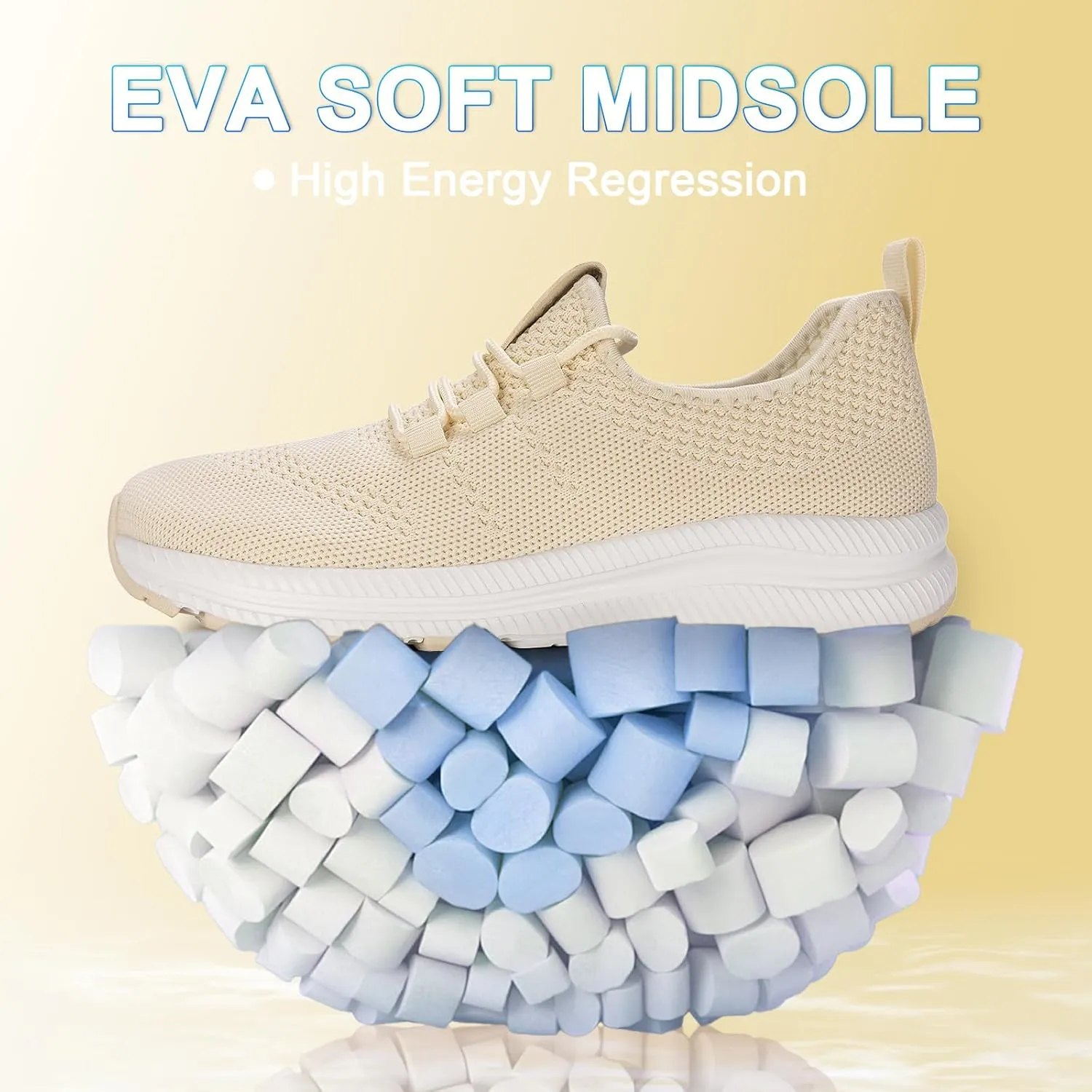 Wide Toe Box Shoes Women Non-Slip Wide Width Sneakers Ultra Light Extra Wide Road Running Shoes for Women Breathable Tennis Walking Gym Workout Trainer 5.5-11.5