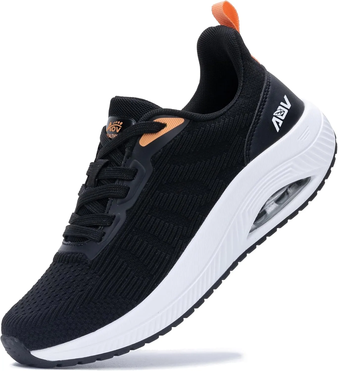 Women Arch Support Walking Shoes,Orthotic Non Slip Sneakers Comfort Working Shoes for Foot Pain Relief
