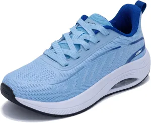 Women Arch Support Walking Shoes,Orthotic Non Slip Sneakers Comfort Working Shoes for Foot Pain Relief