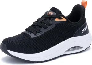 Women Arch Support Walking Shoes,Orthotic Non Slip Sneakers Comfort Working Shoes for Foot Pain Relief