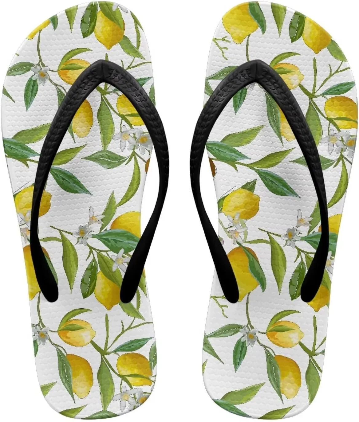 Women Flip Flops with Arch Support Yoga Mat Summer Beach Walking Comfortable Thong Sandals Slip On Indoor Outdoor