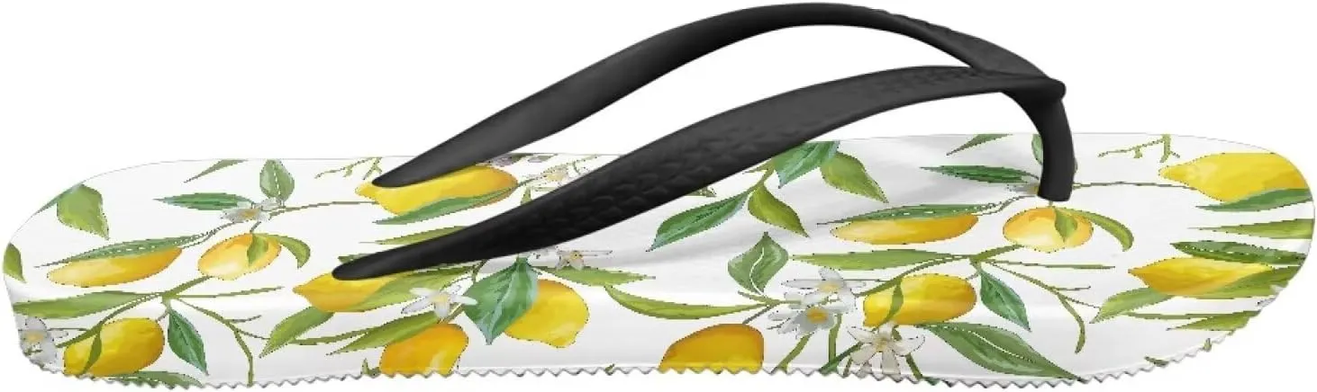 Women Flip Flops with Arch Support Yoga Mat Summer Beach Walking Comfortable Thong Sandals Slip On Indoor Outdoor
