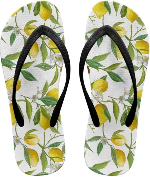 Women Flip Flops with Arch Support Yoga Mat Summer Beach Walking Comfortable Thong Sandals Slip On Indoor Outdoor