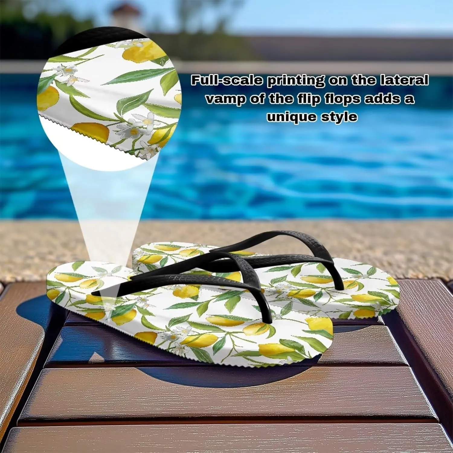 Women Flip Flops with Arch Support Yoga Mat Summer Beach Walking Comfortable Thong Sandals Slip On Indoor Outdoor