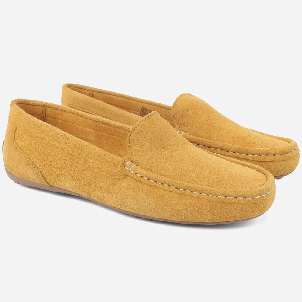 Women "VASO" Soft Suede Moccasins