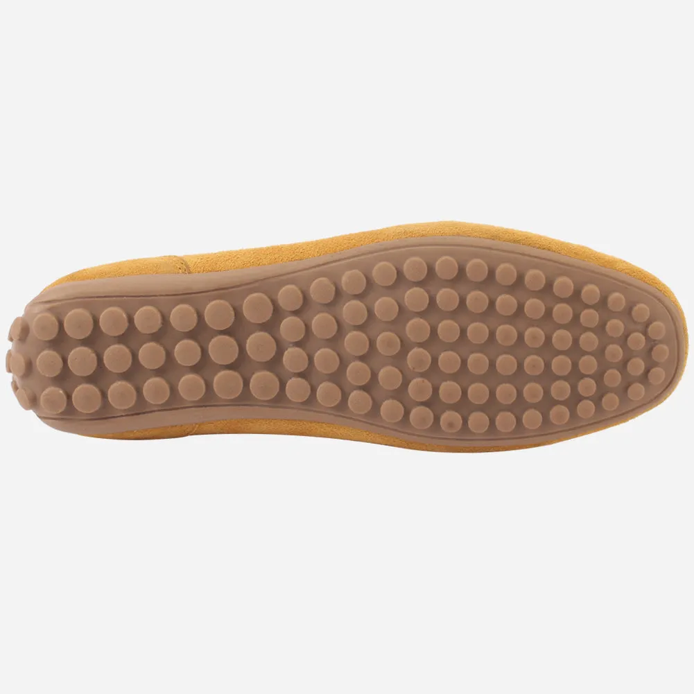 Women "VASO" Soft Suede Moccasins