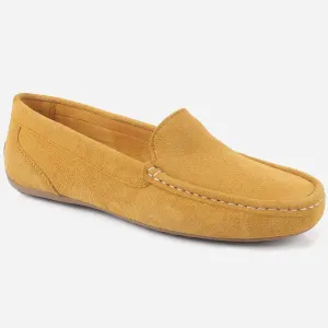 Women "VASO" Soft Suede Moccasins